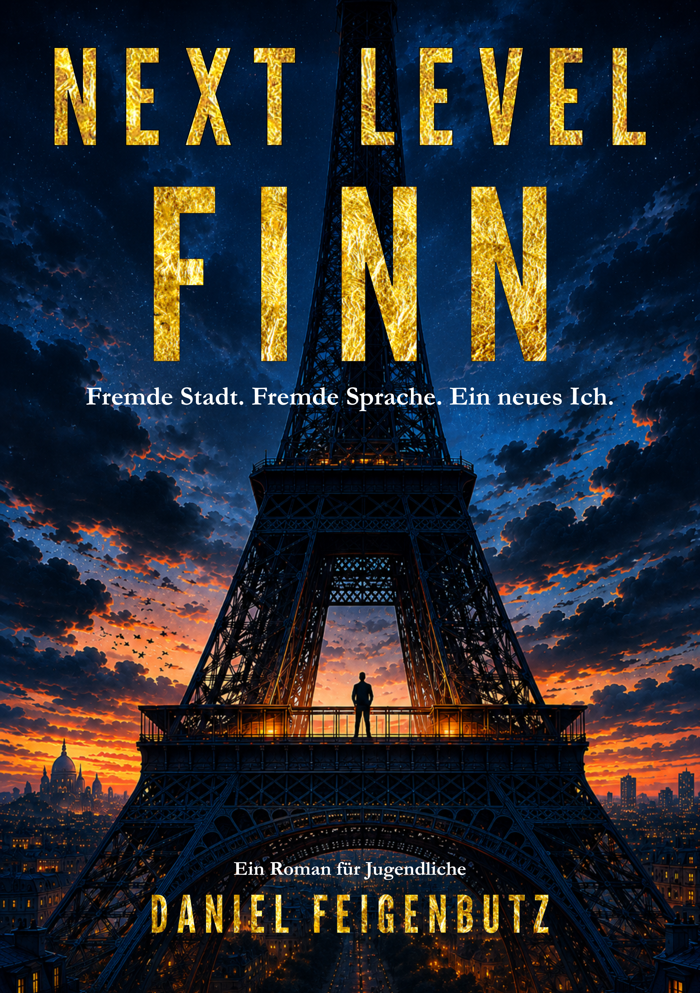 NEXT LEVEL: FINN – Buchcover